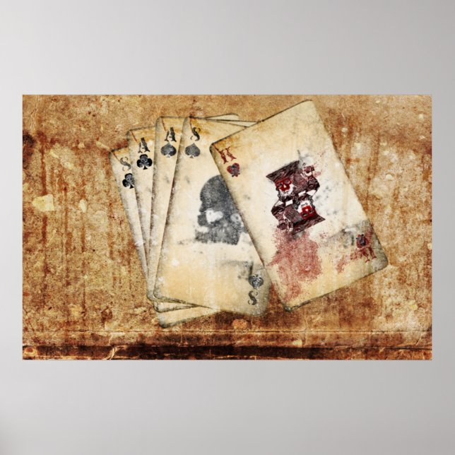 Póster Ases y Ochos (Frente)