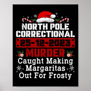 Póster Asesinato correccional del Polo Norte atrapado hac