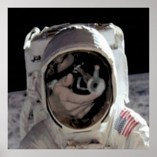 Póster Asesinato en la Luna