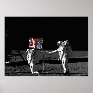 Póster Asesinato en la luna #2