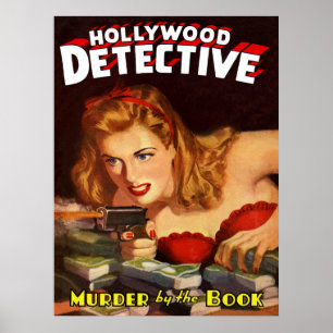 Póster Asesinato por el libro