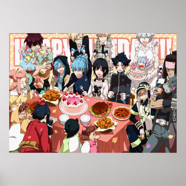 Póster Asesinatos DRAMAtical (Frente)