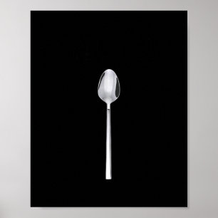 Póster Asesino de Cereales Divertido Nuevo 