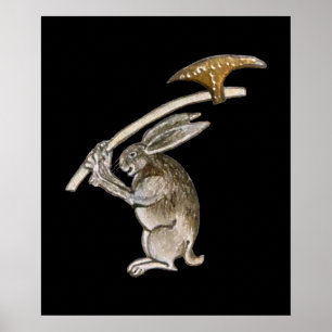 Póster Asesino Rabbit