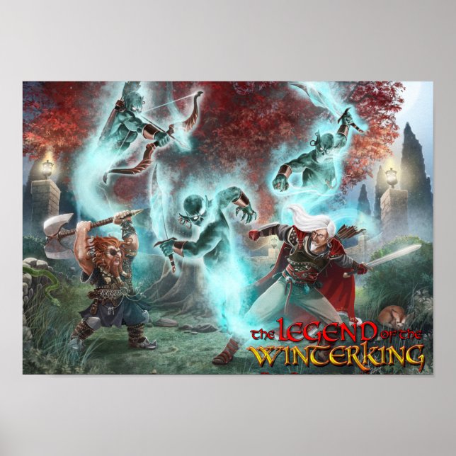 Póster Asesinos en el mantenimiento (Frente)