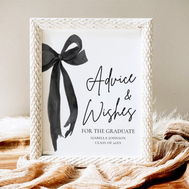 Póster Asesoramiento y deseos de graduados de Fiesta de B (Subido por el creador)