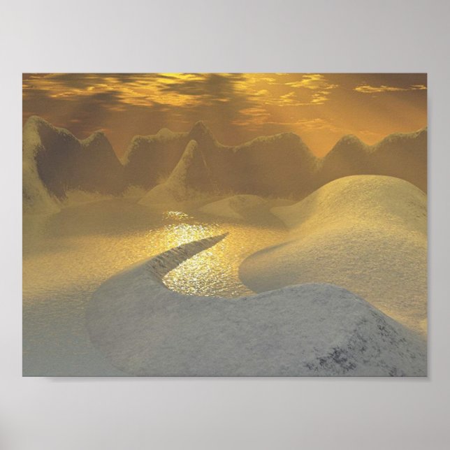 Póster Asgard (Frente)