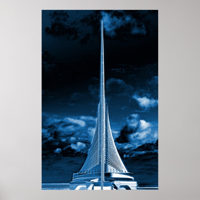 Póster Asgard (Frente)