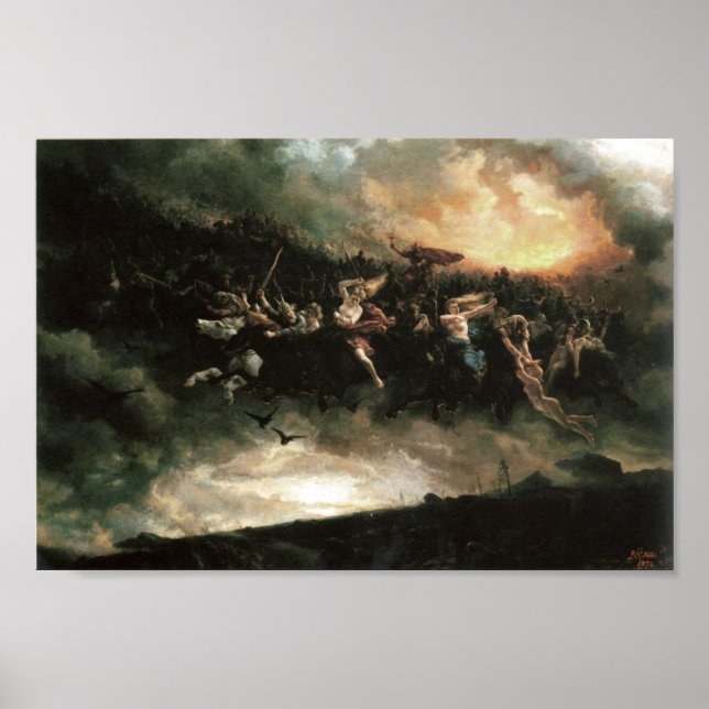 Póster Asgardsreien (Frente)