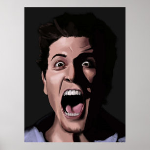 Póster Ash Williams Mal Muerto