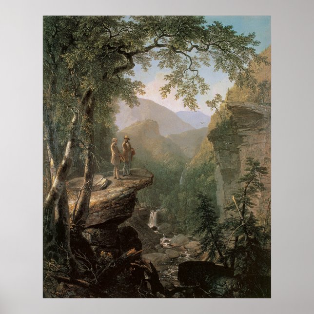 Póster Asher Brown Durand Kindred Spirits (Frente)