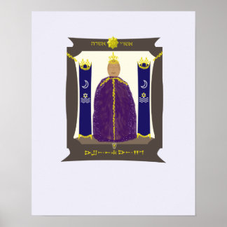 Póster Asherah Enshrined 1