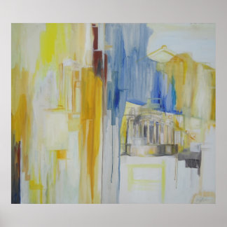 Póster Ashley Ellen Goetz Painting