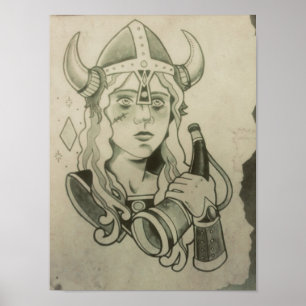 Póster Ashley Thomas: