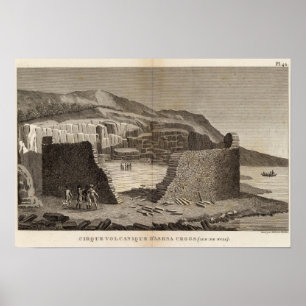 Póster Ashna Crogs, reflexiona sobre