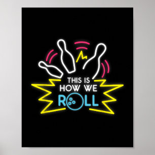 Póster Así Es Como Hacemos El Bote