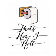 Así es como hago Poster de baño divertida