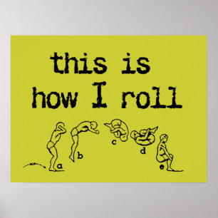 Póster Así Es Como Trato Humor Poster Gracioso