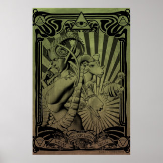 Póster Así que abajo Poster