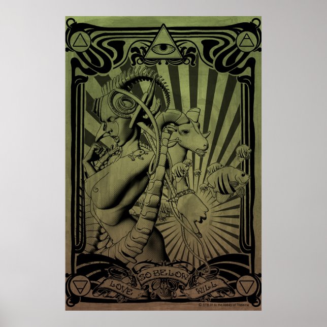 Póster Así que abajo Poster (Frente)