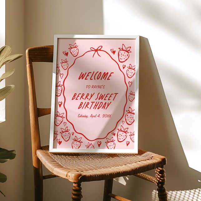 Póster Así que Berry Sweet Whimsical Chicas Coquette Cump (Subido por el creador)