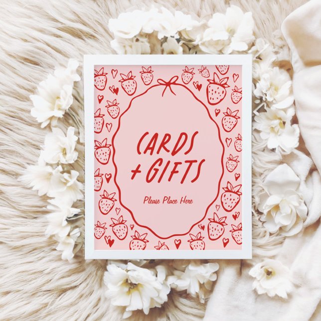 Póster Así que Berry Sweet Whimsical Coquette Cards & Gif (Subido por el creador)