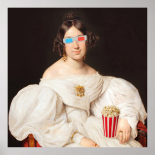 Póster Así que Guay con 3D