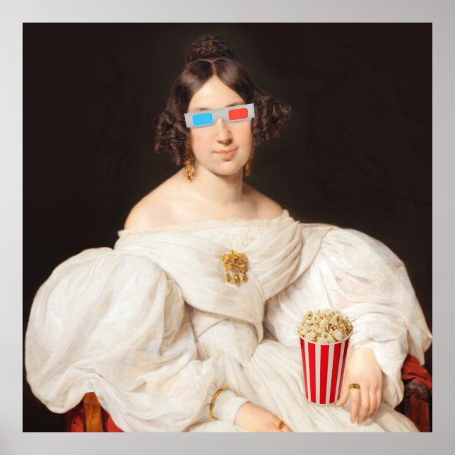 Póster Así que Guay con 3D (Frente)