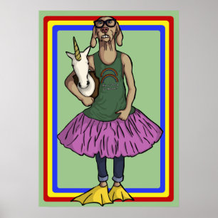 Póster Así que Hip, imprimir