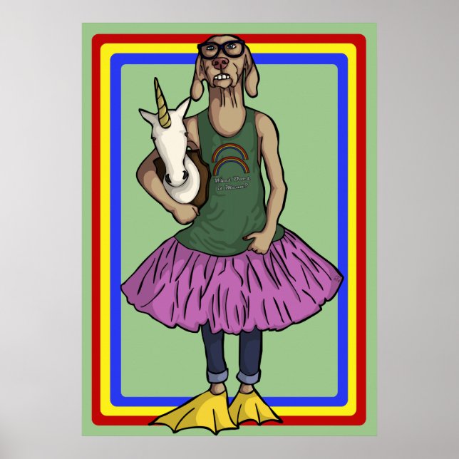 Póster Así que Hip, imprimir (Frente)