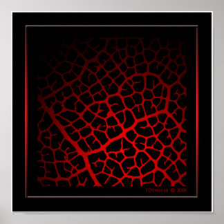 Póster Así que Vein Poster