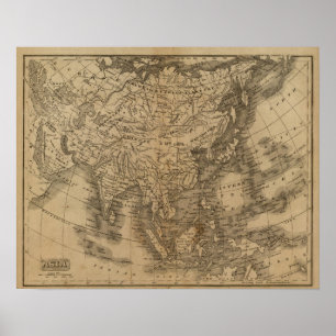 Póster Asia