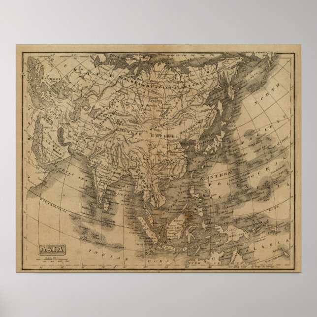 Póster Asia (Frente)