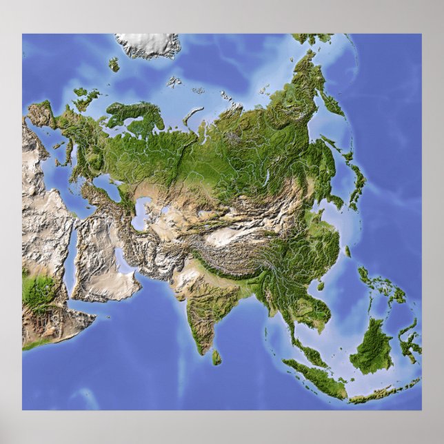 Póster Asia (Frente)