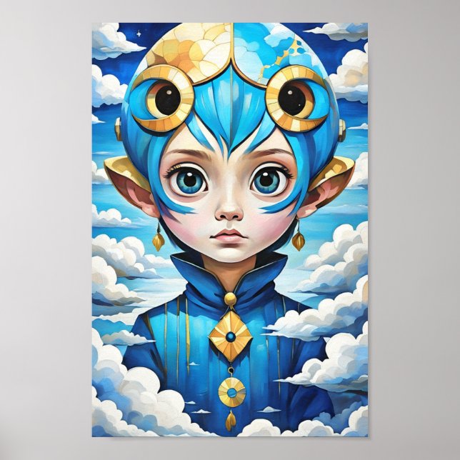 Póster Asia (Frente)
