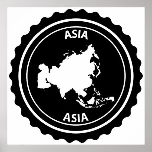 Póster Asia
