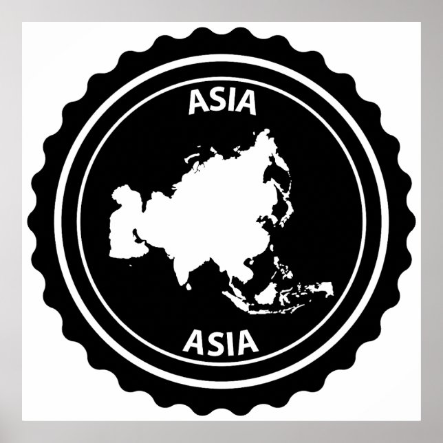 Póster Asia (Frente)