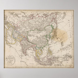 Póster Asia 16