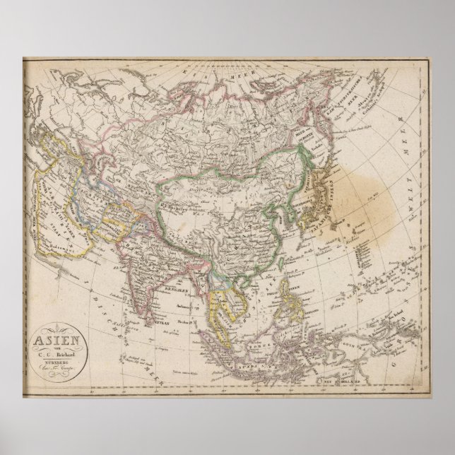 Póster Asia 16 (Frente)