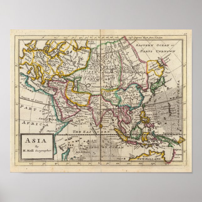 Póster Asia 17 (Frente)