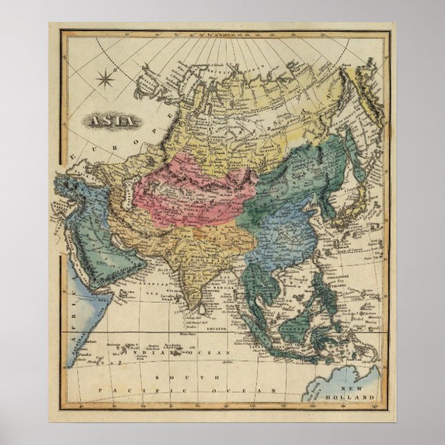 Póster Asia 19 (Frente)