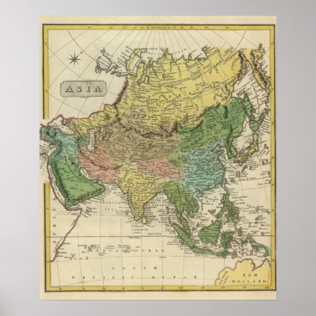 Póster Asia 20 (Frente)