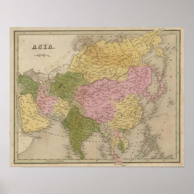 Póster Asia 21 (Frente)