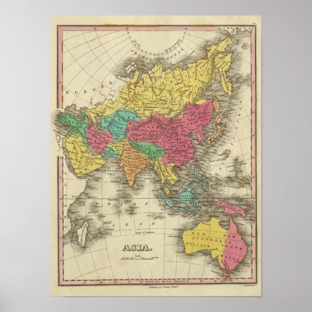 Póster Asia 22 (Frente)