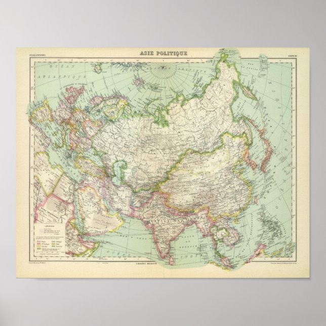 Póster Asia 23 (Frente)