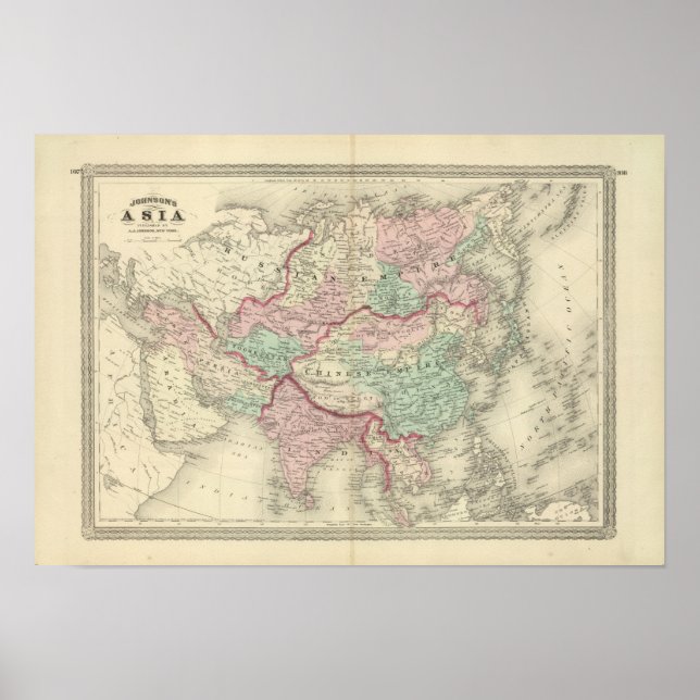 Póster Asia 25 (Frente)