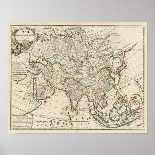 Póster Asia 3 (Frente)