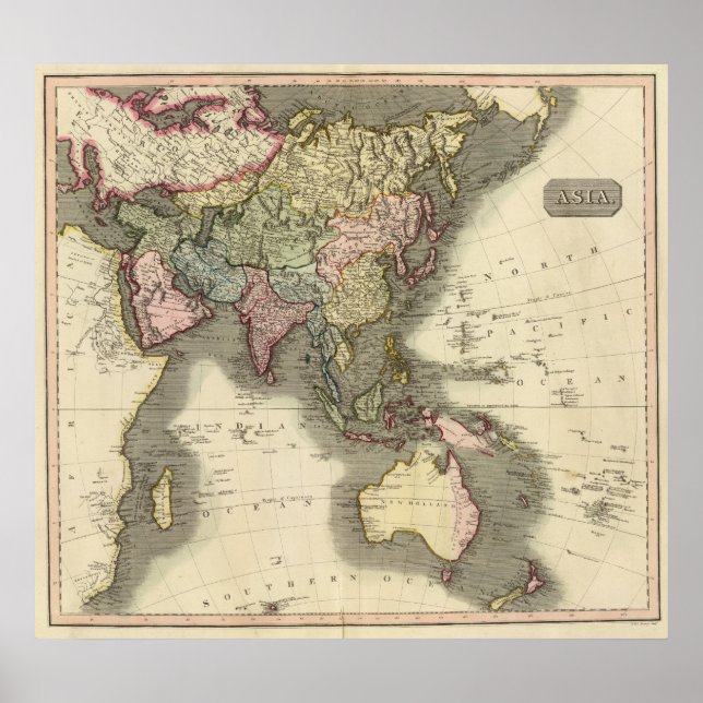 Póster Asia 31 (Frente)