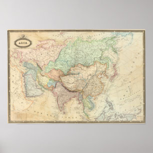 Póster Asia 32