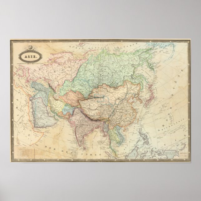 Póster Asia 32 (Frente)